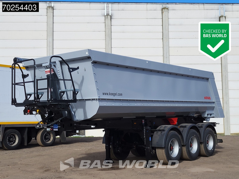 Kögel SKM24 3 axles NEW Direkt verfügbar Liftachse 26m3 - Semiremorcă basculantă: Foto 1 Kögel SKM24 3 axles NEW Direkt verfügbar Liftachse 26m3 - Semiremorcă basculantă: Foto 1
