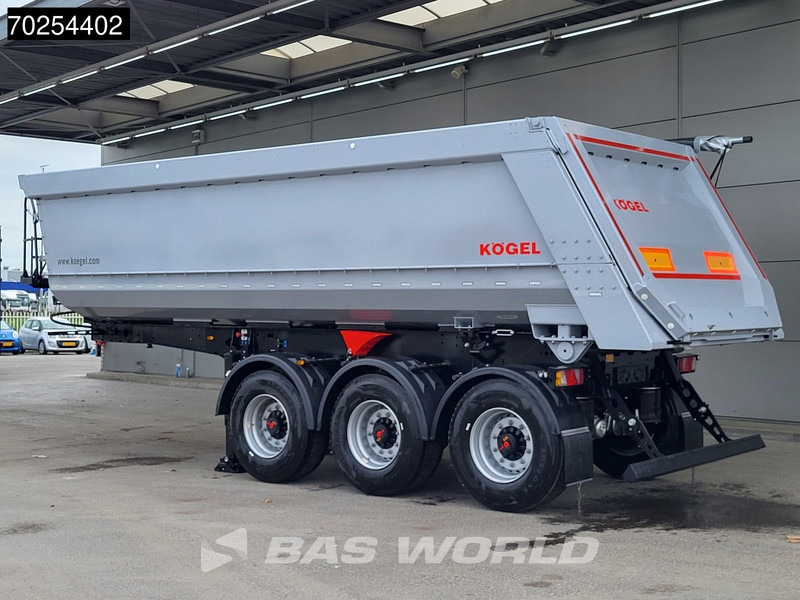 Kögel SKM24 3 axles NEW Direkt verfügbar Liftachse 26m3 - Semiremorcă basculantă: Foto 2 Kögel SKM24 3 axles NEW Direkt verfügbar Liftachse 26m3 - Semiremorcă basculantă: Foto 2