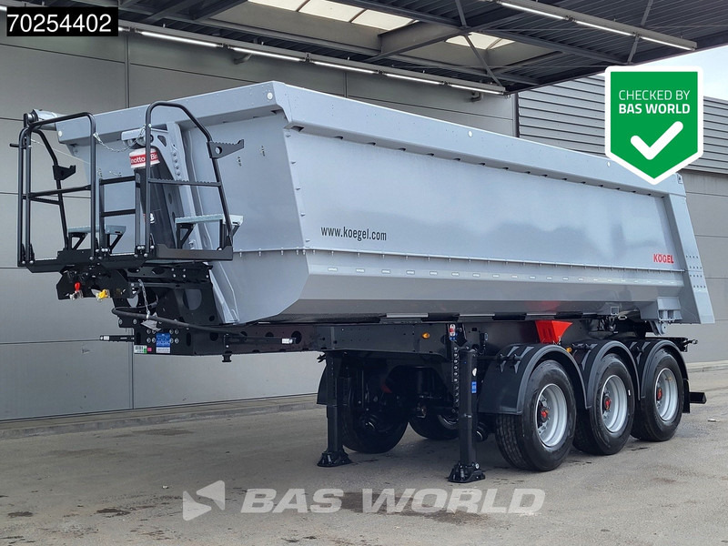 Kögel SKM24 3 axles NEW Direkt verfügbar Liftachse 26m3 - Semiremorcă basculantă: Foto 1 Kögel SKM24 3 axles NEW Direkt verfügbar Liftachse 26m3 - Semiremorcă basculantă: Foto 1