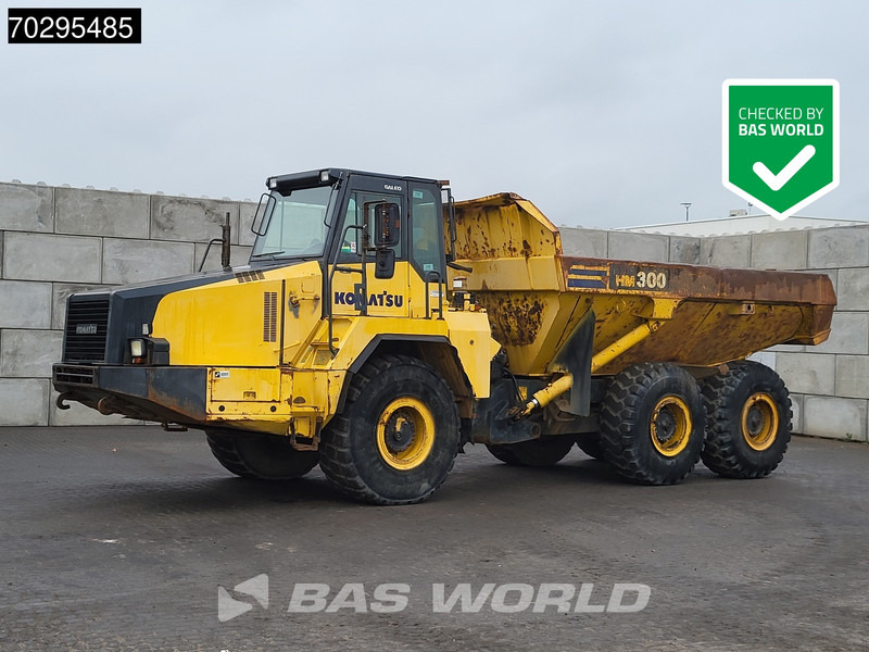 Komatsu HM300-2 - Camion articulat: Foto 1 Komatsu HM300-2 - Camion articulat: Foto 1