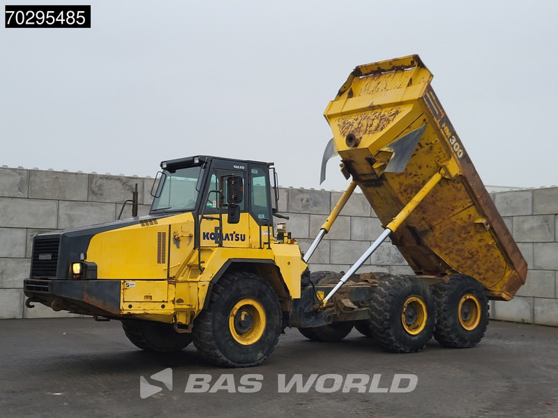 Komatsu HM300-2 - Camion articulat: Foto 2 Komatsu HM300-2 - Camion articulat: Foto 2