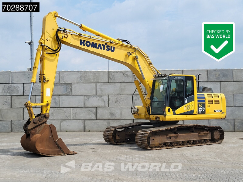 Komatsu PC210 LC-10 - Excavator pe şenile: Foto 1 Komatsu PC210 LC-10 - Excavator pe şenile: Foto 1