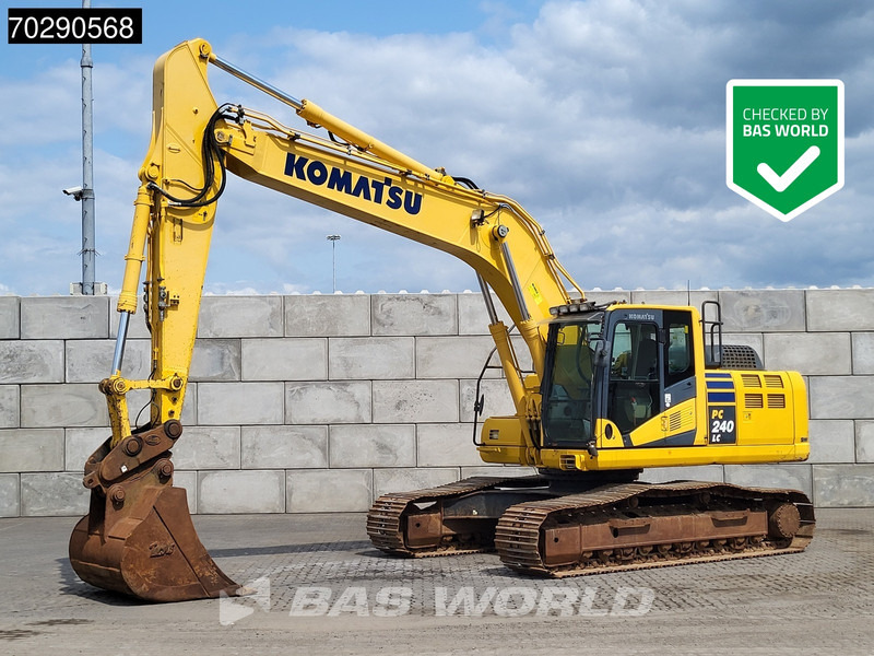 Komatsu PC240 LC-10 - Excavator pe şenile: Foto 1 Komatsu PC240 LC-10 - Excavator pe şenile: Foto 1
