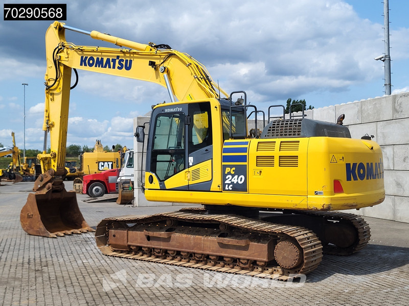 Komatsu PC240 LC-10 - Excavator pe şenile: Foto 2 Komatsu PC240 LC-10 - Excavator pe şenile: Foto 2