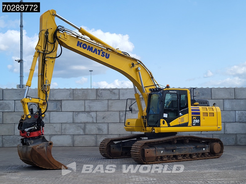 Komatsu PC290 LC-11E0 ROTOTILT - 2 BUCKETS - Excavator pe şenile: Foto 2 Komatsu PC290 LC-11E0 ROTOTILT - 2 BUCKETS - Excavator pe şenile: Foto 2