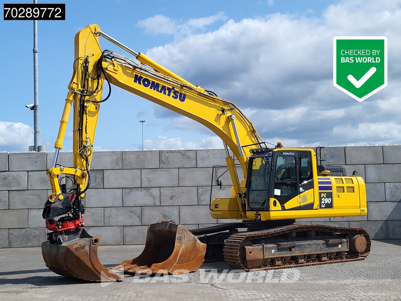 Komatsu PC290 LC-11E0 ROTOTILT - 2 BUCKETS - Excavator pe şenile: Foto 1 Komatsu PC290 LC-11E0 ROTOTILT - 2 BUCKETS - Excavator pe şenile: Foto 1