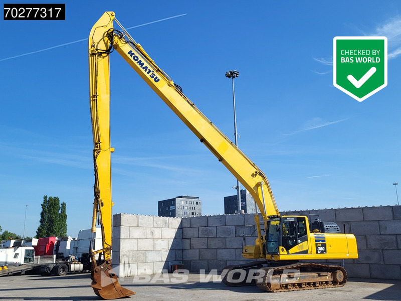Komatsu PC360 LC-11E0 LEICA GPS - LRE - LONG REACH - Excavator pe şenile: Foto 1 Komatsu PC360 LC-11E0 LEICA GPS - LRE - LONG REACH - Excavator pe şenile: Foto 1