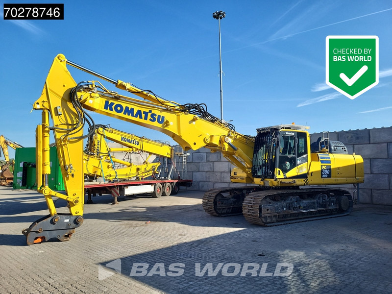 Komatsu PC390 HRD -11 UHD - DEMOLITION - 2X BOOM - Excavator pe şenile: Foto 1 Komatsu PC390 HRD -11 UHD - DEMOLITION - 2X BOOM - Excavator pe şenile: Foto 1
