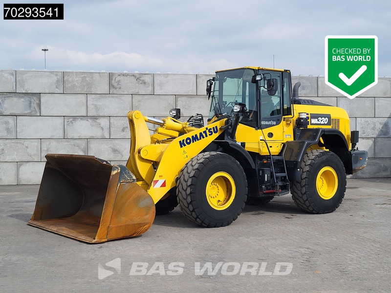 Komatsu WA320-8E0 WB 320-8E0 - Încărcător frontal pe pneuri: Foto 1 Komatsu WA320-8E0 WB 320-8E0 - Încărcător frontal pe pneuri: Foto 1