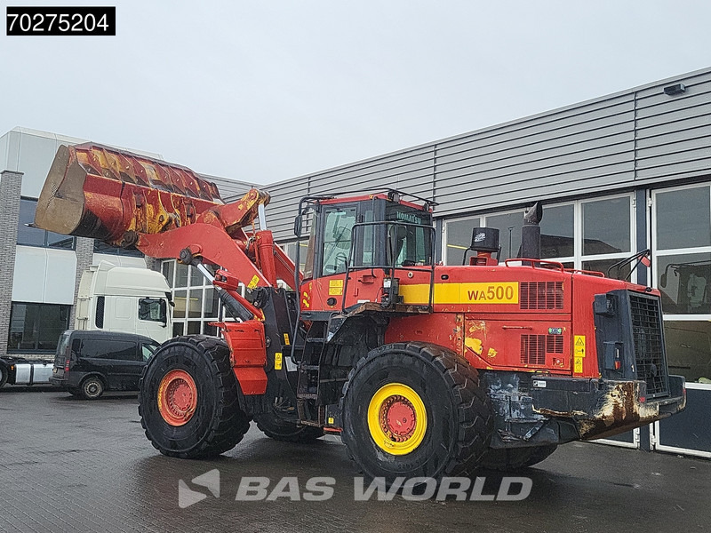 Komatsu WA500-6 DUTCH MACHINE - Încărcător frontal pe pneuri: Foto 3 Komatsu WA500-6 DUTCH MACHINE - Încărcător frontal pe pneuri: Foto 3