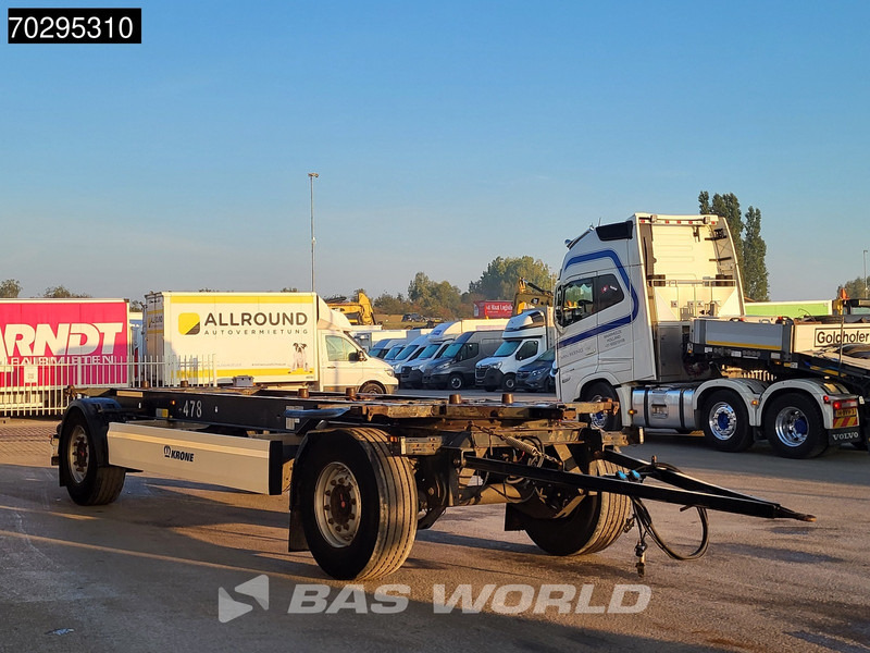 Krone AZ NL-Trailer - Remorcă transport containere/ Swap body: Foto 3 Krone AZ NL-Trailer - Remorcă transport containere/ Swap body: Foto 3