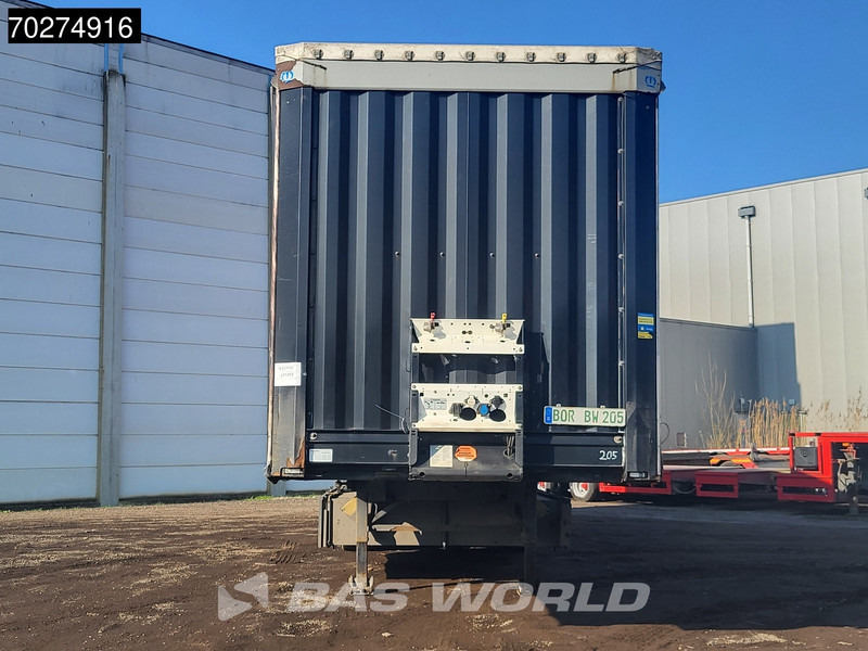 Krone SD 3 axles Forklift Lift+Lenkachse Kooiaap Palettenkasten SAF Sliding Roof - Semiremorcă prelată: Foto 5 Krone SD 3 axles Forklift Lift+Lenkachse Kooiaap Palettenkasten SAF Sliding Roof - Semiremorcă prelată: Foto 5