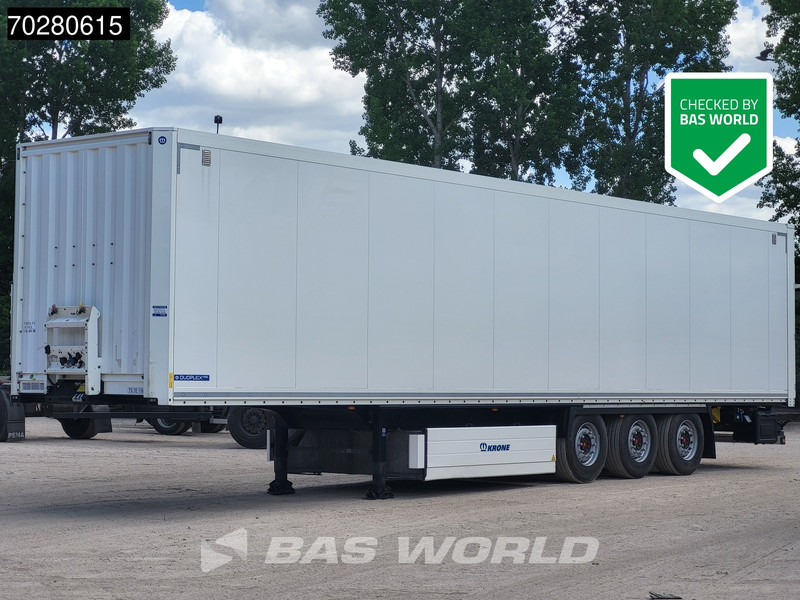Krone SD 3 axles Liftachse - Semiremorcă furgon: Foto 1 Krone SD 3 axles Liftachse - Semiremorcă furgon: Foto 1