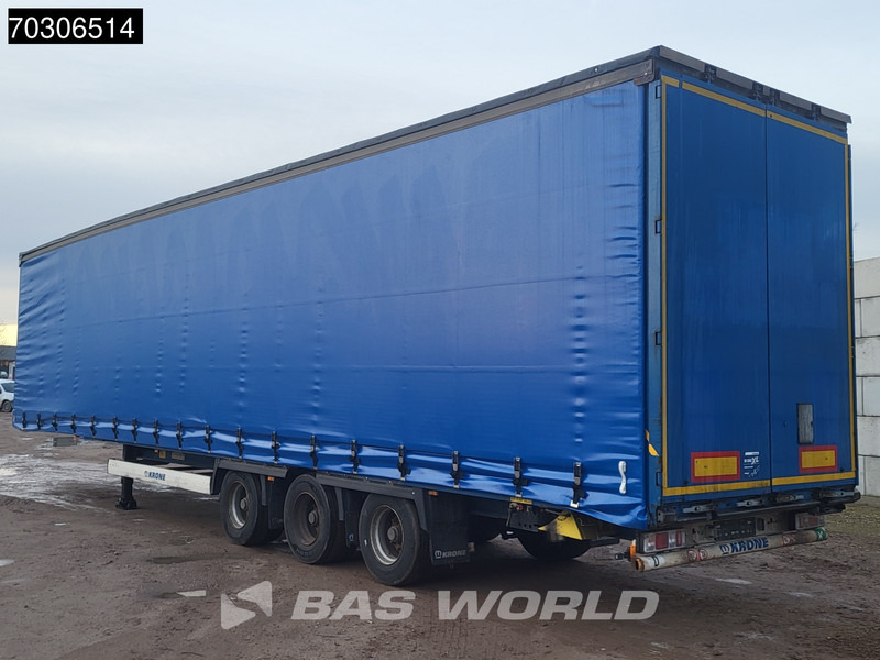 Krone SD Mega Sliding Roof - Semiremorcă prelată: Foto 2 Krone SD Mega Sliding Roof - Semiremorcă prelată: Foto 2