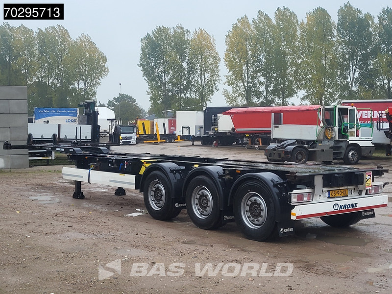 Krone SD Multi 45ft Lift axle - Semiremorcă transport containere/ Swap body: Foto 3 Krone SD Multi 45ft Lift axle - Semiremorcă transport containere/ Swap body: Foto 3