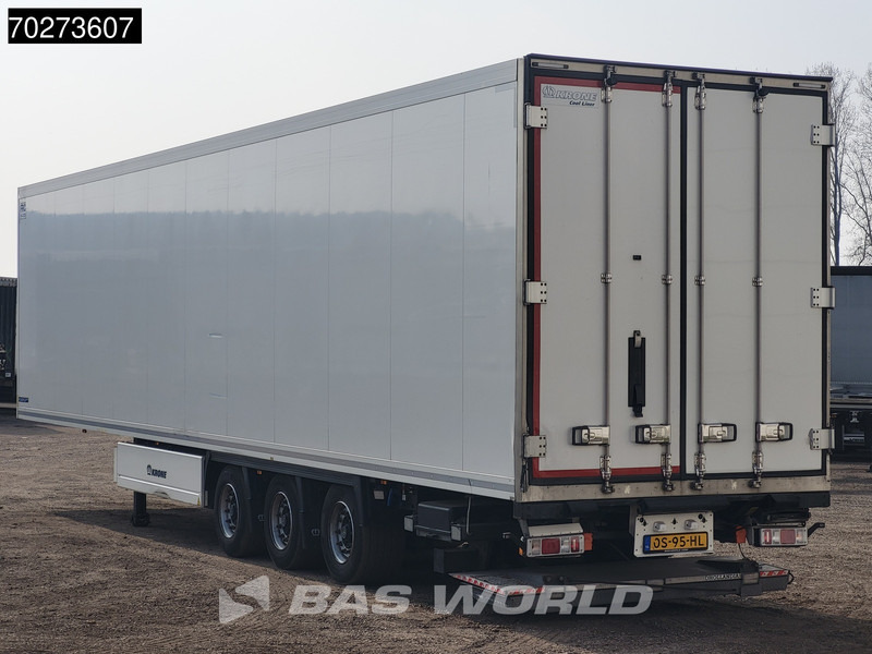 Krone SD TUV 06/25 Blumenbreit Tailgate Mega Liftachse Palettenkasten LBW - Semiremorcă frigider: Foto 2 Krone SD TUV 06/25 Blumenbreit Tailgate Mega Liftachse Palettenkasten LBW - Semiremorcă frigider: Foto 2