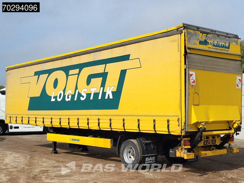 Krone SE 11M Tailgate Sliding Roof city - Semiremorcă prelată: Foto 2 Krone SE 11M Tailgate Sliding Roof city - Semiremorcă prelată: Foto 2