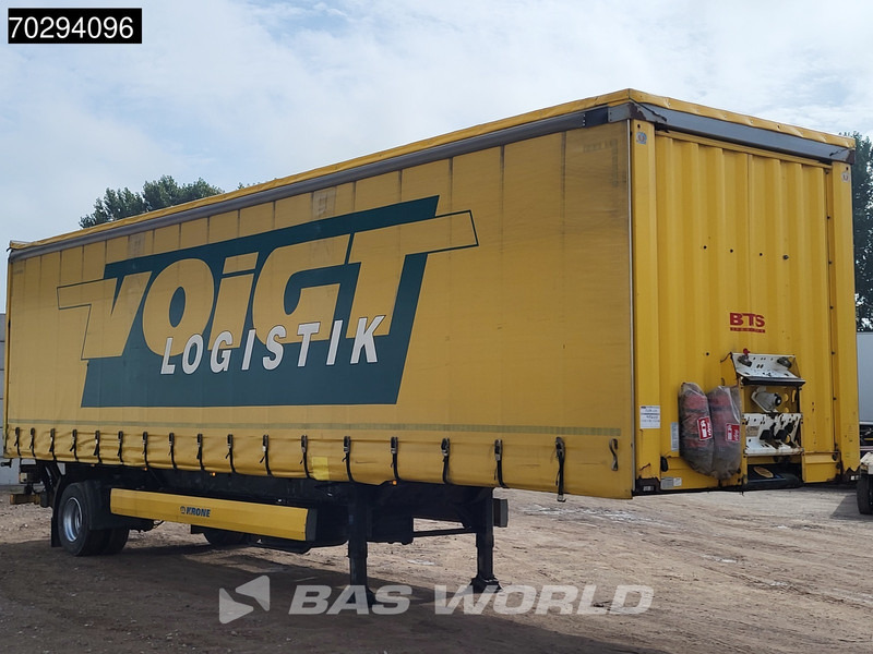 Krone SE 11M Tailgate Sliding Roof city - Semiremorcă prelată: Foto 3 Krone SE 11M Tailgate Sliding Roof city - Semiremorcă prelată: Foto 3