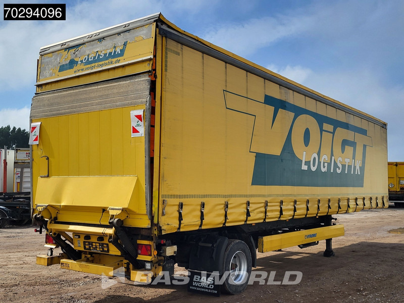 Krone SE 11M Tailgate Sliding Roof city - Semiremorcă prelată: Foto 5 Krone SE 11M Tailgate Sliding Roof city - Semiremorcă prelată: Foto 5