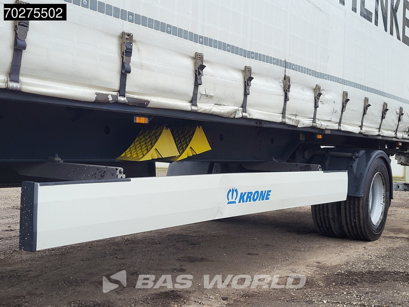 Semiremorcă prelată Krone SE City Tailgate Sliding Roof Anti vandalism Steering Axle: Foto 12