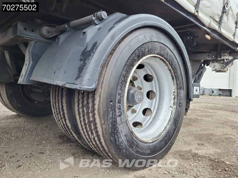 Semiremorcă prelată Krone SE City Tailgate Sliding Roof Anti vandalism Steering Axle: Foto 16