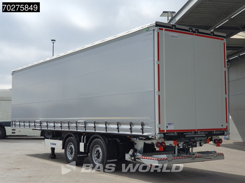 Krone SZ NEW Tailgate City Lift + Lenkachse LBW Ladebordwand - Semiremorcă prelată: Foto 2 Krone SZ NEW Tailgate City Lift + Lenkachse LBW Ladebordwand - Semiremorcă prelată: Foto 2