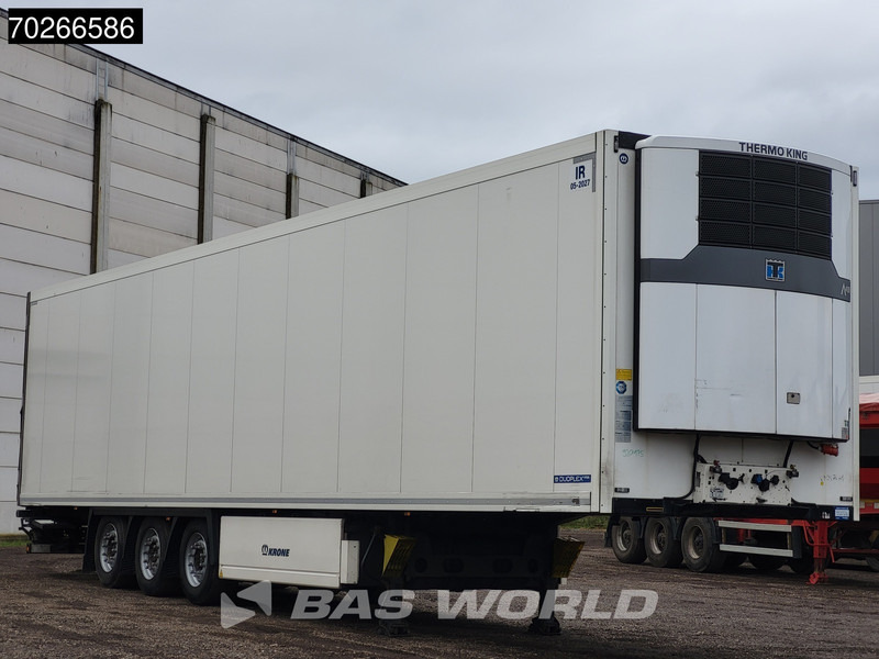 Krone Thermo King A400 ATP Valid - Doppelstock Blumenbreit Liftachse Palettenkasten - Semiremorcă frigider: Foto 3 Krone Thermo King A400 ATP Valid - Doppelstock Blumenbreit Liftachse Palettenkasten - Semiremorcă frigider: Foto 3