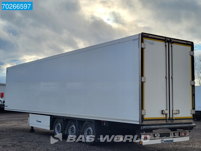 Krone Thermo King A400 Doppelstock Blumenbreit Liftachse Palettenkasten - Semiremorcă frigider: Foto 2 Krone Thermo King A400 Doppelstock Blumenbreit Liftachse Palettenkasten - Semiremorcă frigider: Foto 2