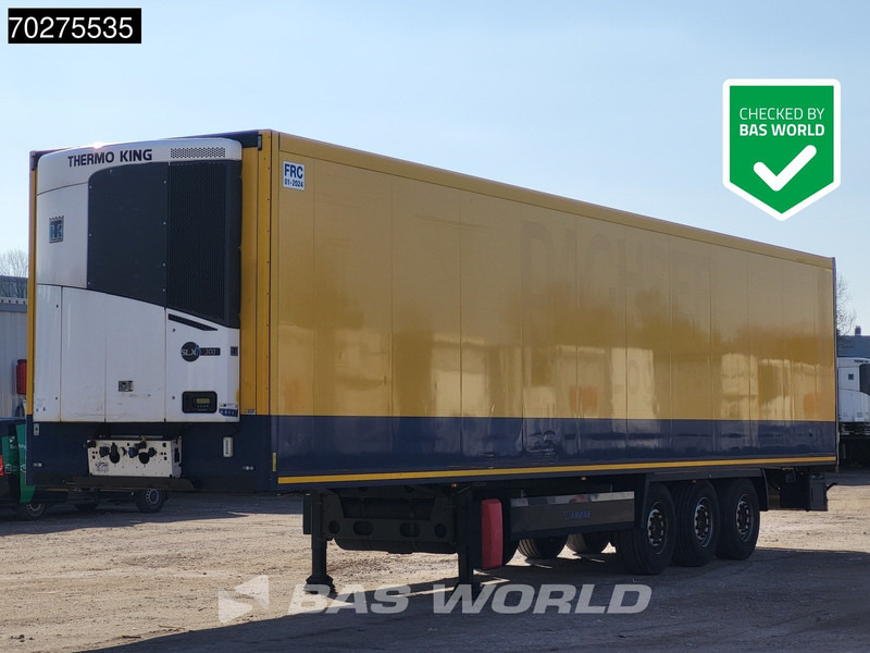 Krone Thermo King SLXi 300 Doppelstock - Semiremorcă frigider: Foto 1 Krone Thermo King SLXi 300 Doppelstock - Semiremorcă frigider: Foto 1