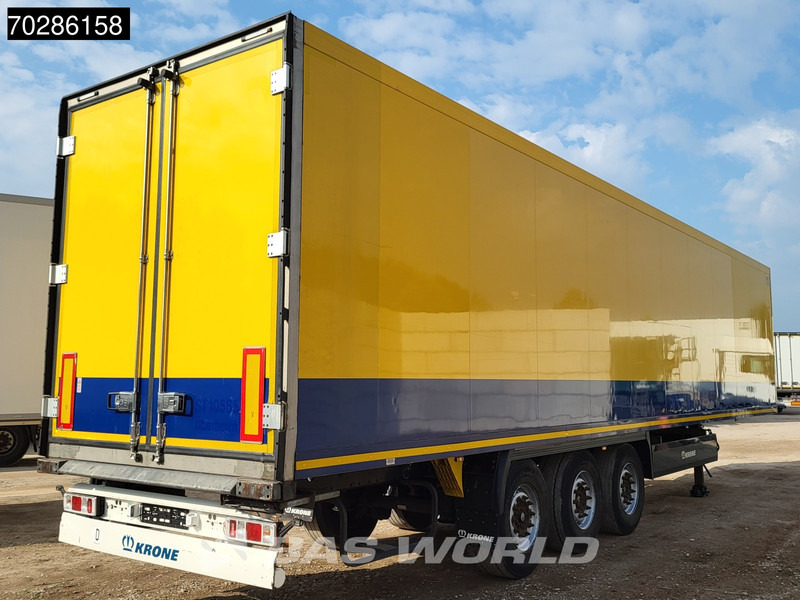 Krone Thermo King SLXi 300 Doppelstock - Semiremorcă frigider: Foto 5 Krone Thermo King SLXi 300 Doppelstock - Semiremorcă frigider: Foto 5