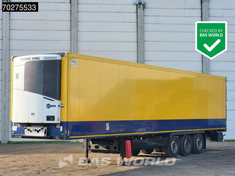 Krone Thermo King SLXi 300 Doppelstock - Semiremorcă frigider: Foto 1 Krone Thermo King SLXi 300 Doppelstock - Semiremorcă frigider: Foto 1