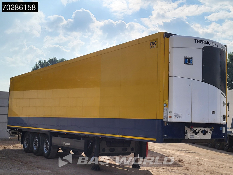 Krone Thermo King SLXi 300 Doppelstock - Semiremorcă frigider: Foto 3 Krone Thermo King SLXi 300 Doppelstock - Semiremorcă frigider: Foto 3