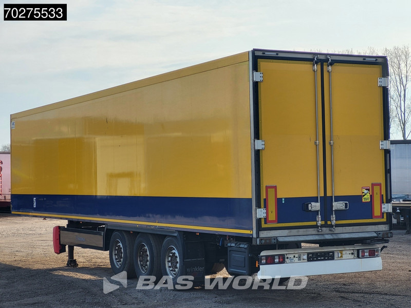 Krone Thermo King SLXi 300 Doppelstock - Semiremorcă frigider: Foto 5 Krone Thermo King SLXi 300 Doppelstock - Semiremorcă frigider: Foto 5