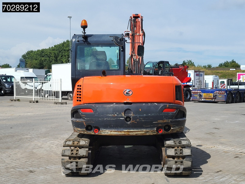 Kubota KX080 -4a - Mini excavator: Foto 5 Kubota KX080 -4a - Mini excavator: Foto 5