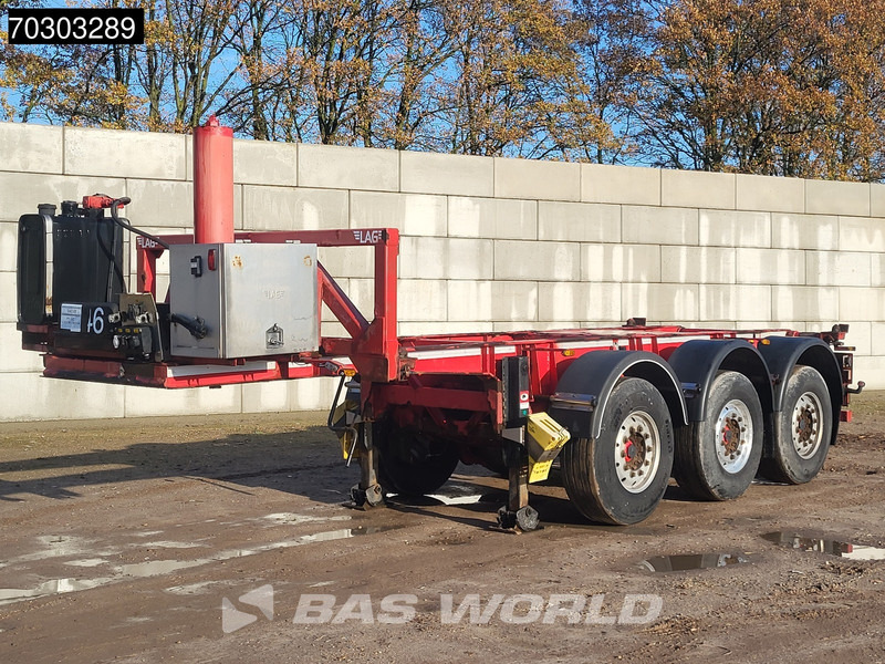LAG O-3-39 CD2 Lifting Axle 20ft Tipping - Semiremorcă transport containere/ Swap body: Foto 2 LAG O-3-39 CD2 Lifting Axle 20ft Tipping - Semiremorcă transport containere/ Swap body: Foto 2