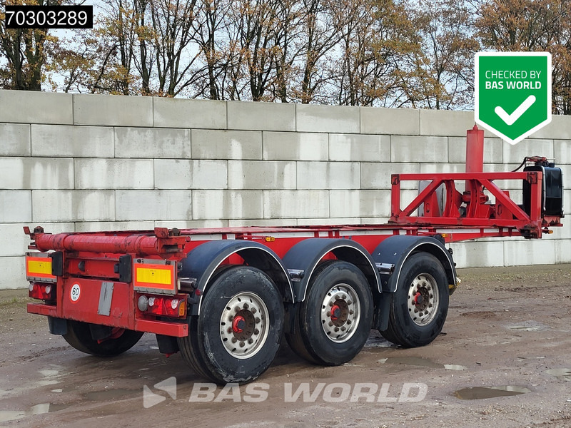 LAG O-3-39 CD2 Lifting Axle 20ft Tipping - Semiremorcă transport containere/ Swap body: Foto 1 LAG O-3-39 CD2 Lifting Axle 20ft Tipping - Semiremorcă transport containere/ Swap body: Foto 1
