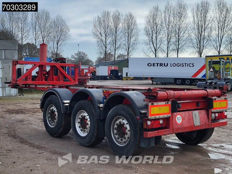 LAG O-3-39 CD2 Lifting Axle 20ft Tipping - Semiremorcă transport containere/ Swap body: Foto 5 LAG O-3-39 CD2 Lifting Axle 20ft Tipping - Semiremorcă transport containere/ Swap body: Foto 5