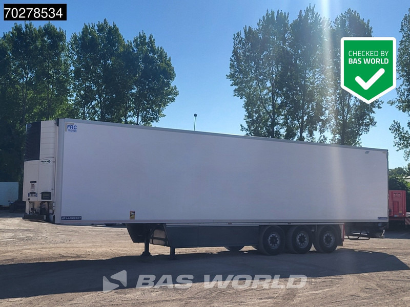 LAMBERET Carrier Vector 1550 3 axles Liftachse - Semiremorcă frigider: Foto 1 LAMBERET Carrier Vector 1550 3 axles Liftachse - Semiremorcă frigider: Foto 1