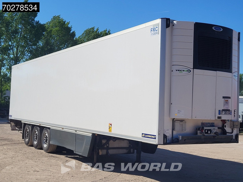 LAMBERET Carrier Vector 1550 3 axles Liftachse - Semiremorcă frigider: Foto 3 LAMBERET Carrier Vector 1550 3 axles Liftachse - Semiremorcă frigider: Foto 3