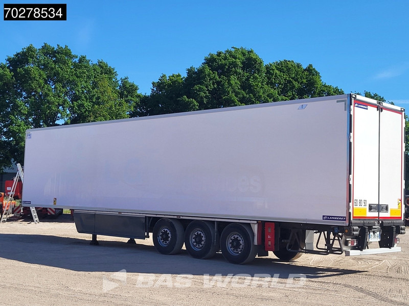 LAMBERET Carrier Vector 1550 3 axles Liftachse - Semiremorcă frigider: Foto 2 LAMBERET Carrier Vector 1550 3 axles Liftachse - Semiremorcă frigider: Foto 2
