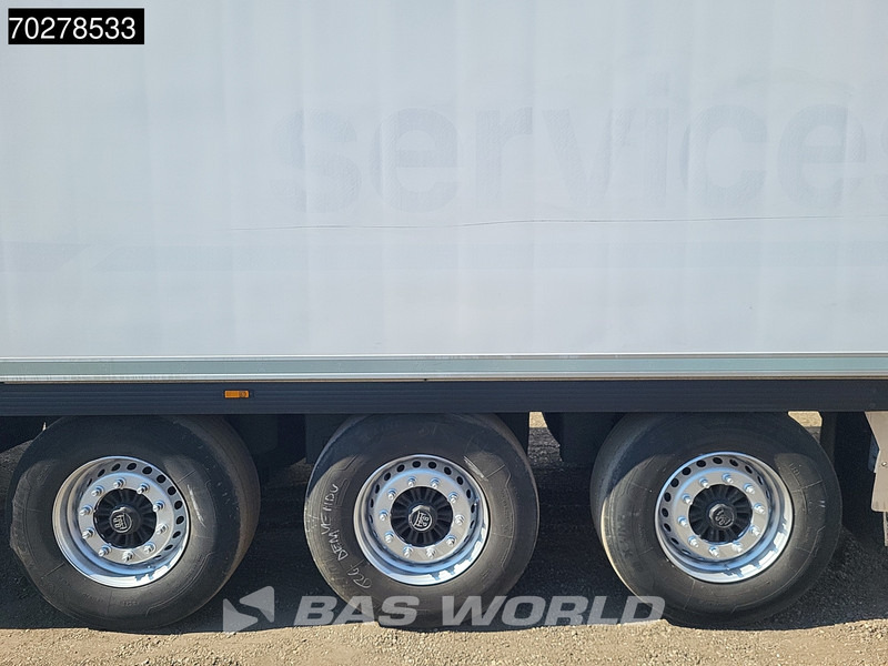 Semiremorcă frigider LAMBERET Carrier Vector 1550 3 axles TÜV 11/25 Lamberet: Foto 10