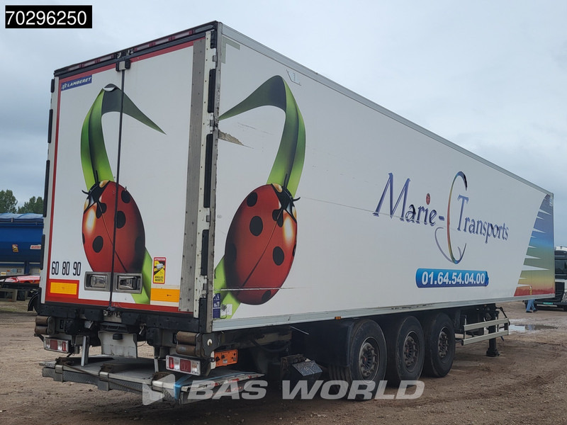 LAMBERET Carrier Vector 1950Mt Bi-temp Lift Axle Tailgate - Semiremorcă frigider: Foto 3 LAMBERET Carrier Vector 1950Mt Bi-temp Lift Axle Tailgate - Semiremorcă frigider: Foto 3