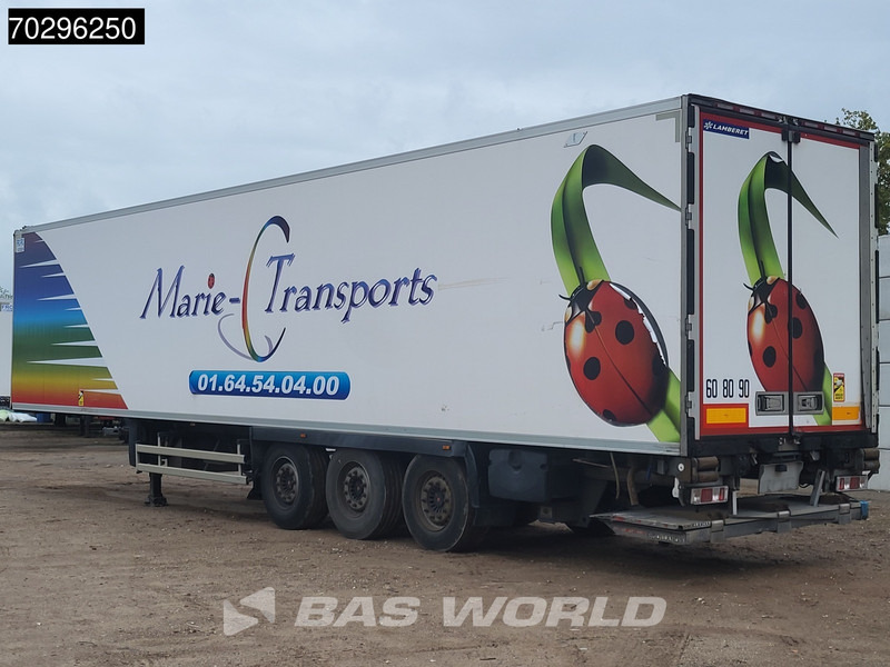 LAMBERET Carrier Vector 1950Mt Bi-temp Lift Axle Tailgate - Semiremorcă frigider: Foto 5 LAMBERET Carrier Vector 1950Mt Bi-temp Lift Axle Tailgate - Semiremorcă frigider: Foto 5