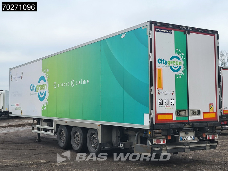 LAMBERET SR2B-5T8-1B Tailgate Liftachse SAF Sliding Wall LBW - Semiremorcă frigider: Foto 2 LAMBERET SR2B-5T8-1B Tailgate Liftachse SAF Sliding Wall LBW - Semiremorcă frigider: Foto 2
