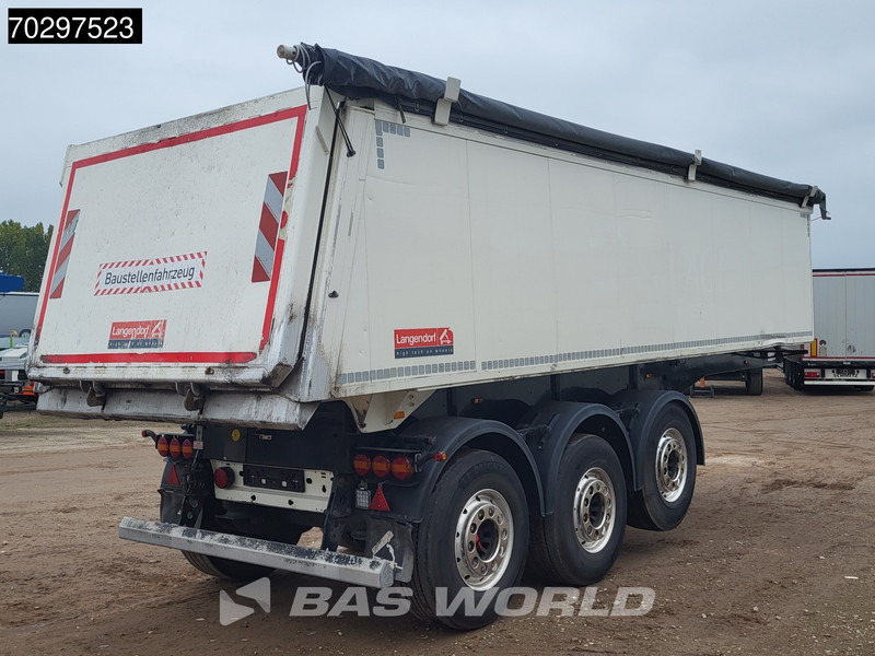 Langendorf SKA 24/30 Liftachse 26m3 ALU - Semiremorcă basculantă: Foto 5 Langendorf SKA 24/30 Liftachse 26m3 ALU - Semiremorcă basculantă: Foto 5