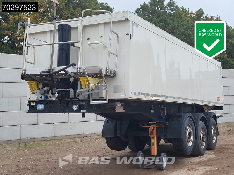 Langendorf SKA 24/30 Liftachse 26m3 ALU - Semiremorcă basculantă: Foto 1 Langendorf SKA 24/30 Liftachse 26m3 ALU - Semiremorcă basculantă: Foto 1