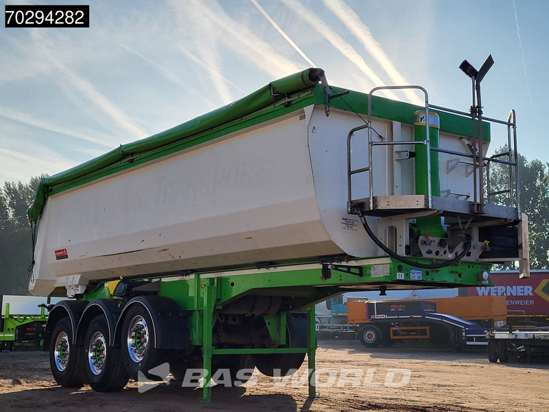 Langendorf SKS-HS 23/30 28m3 Liftachse - Semiremorcă basculantă: Foto 3 Langendorf SKS-HS 23/30 28m3 Liftachse - Semiremorcă basculantă: Foto 3