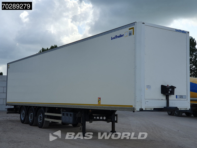 Lecitrailer 3E20 3 axles Liftachse Rolltor - Semiremorcă furgon: Foto 5 Lecitrailer 3E20 3 axles Liftachse Rolltor - Semiremorcă furgon: Foto 5