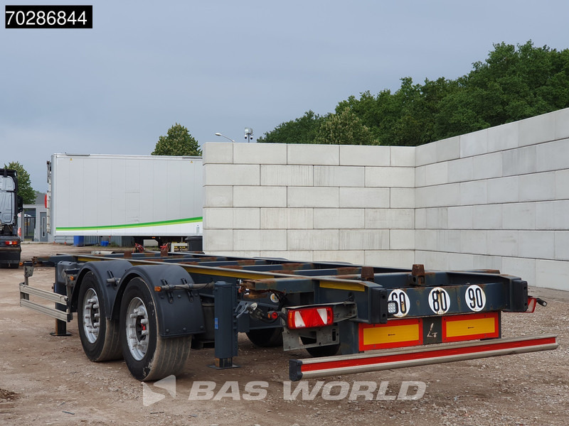 Lecitrailer R2EC 2 axles - Remorcă transport containere/ Swap body: Foto 2 Lecitrailer R2EC 2 axles - Remorcă transport containere/ Swap body: Foto 2