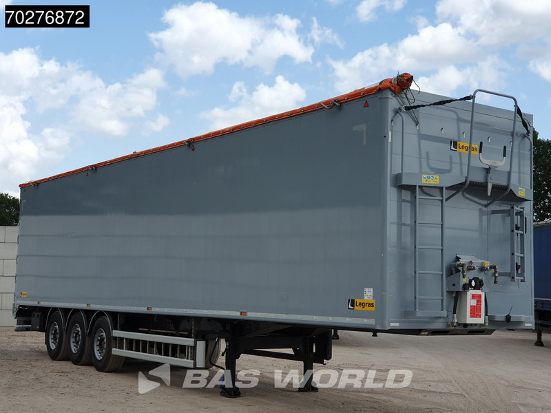 Legras F10271 10mm 92m3 Liftachse - Semiremorcă cu podea culisantă: Foto 3 Legras F10271 10mm 92m3 Liftachse - Semiremorcă cu podea culisantă: Foto 3